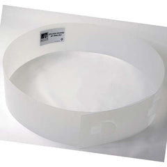 Made in USA - Floor Buffer, Polisher & Scrubber Accessories Type: Wall Protector Backsplash Plate For Use With: Floor Brushes - Exact Tooling