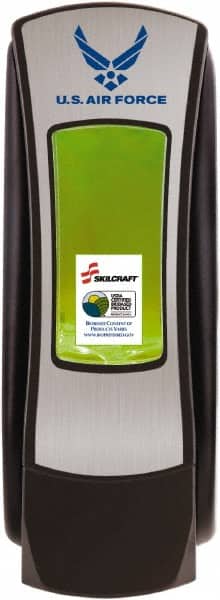 Ability One - 1200 mL Foam Soap, Lotion & Hand Sanitizer Dispenser - Exact Tooling