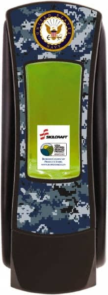 Ability One - 1200 mL Foam Soap, Lotion & Hand Sanitizer Dispenser - Exact Tooling