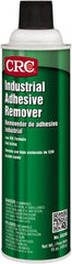 CRC - 19 oz Aerosol Can Adhesive Remover - VOC Content g/L 0, Removes Adhesives - Exact Tooling