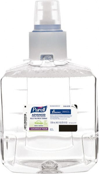 Ability One - 1,200 mL Dispenser Refill Foam Soap - Clear - Exact Tooling