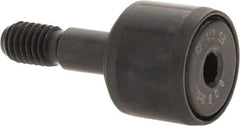 McGill - 1/2" Roller Diam x 3/8" Width, 3/16" Stud Diam x 5/8" Length, Sealed Stud Cam Follower with Hex - Steel, 1/4" Thread Length, 10-32 Thread, 1.03" OAL, 680 Lb Dynamic Cap, 790 Lb Static Cap - Exact Tooling