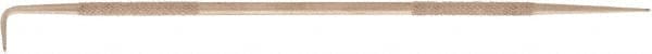 Ampco - 6" OAL Straight/Bent Scriber - 90° Hook, Beryllium Copper with Double End - Exact Tooling