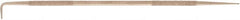 Ampco - 6" OAL Straight/Bent Scriber - 90° Hook, Beryllium Copper with Double End - Exact Tooling