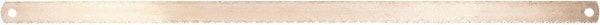 Ampco - 11-3/4" Long, 18 Teeth per Inch, Bi-Metal Hand Hacksaw Blade - Toothed Edge, 1/2" Wide x 0.025" Thick, Flexible - Exact Tooling