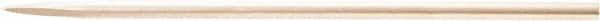 Ampco - 10" OAL Nonsparking Thread Pick - 0° Hook, Nickel Aluminum Bronze with Straight Point - Exact Tooling