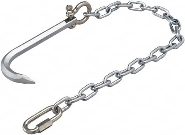 Allegro - Manhole Equipment & Accessories Type: Magnetic Lid Lifter Hook - Exact Tooling