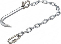 Allegro - Manhole Equipment & Accessories Type: Magnetic Lid Lifter Hook - Exact Tooling