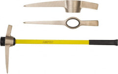Ampco - 74 oz Head Miner's Pick - 16" OAL, Head Only - Exact Tooling