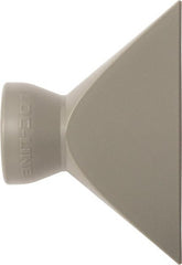 Loc-Line - 3/4" Hose Inside Diam x 3" Nozzle Diam, Coolant Hose Nozzle - Unthreaded, for Use with Loc-Line Modular Hose System, 20 Pieces - Exact Tooling