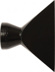 Loc-Line - 1/2" Hose Inside Diam x 2-1/2" Nozzle Diam, Coolant Hose Nozzle - Unthreaded, for Use with Loc-Line Modular Hose System, 20 Pieces - Exact Tooling