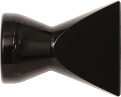 Loc-Line - 1/2" Hose Inside Diam x 1-1/4" Nozzle Diam, Coolant Hose Nozzle - Unthreaded, for Use with Loc-Line Modular Hose System, 20 Pieces - Exact Tooling