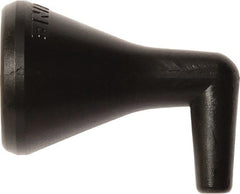 Loc-Line - 1/4" Hose Inside Diam x 1/16" Nozzle Diam, Coolant Hose Nozzle - Unthreaded, for Use with Loc-Line Modular Hose System, 20 Pieces - Exact Tooling