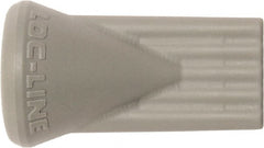 Loc-Line - 1/4" Hose Inside Diam, Coolant Hose Nozzle - Unthreaded, for Use with Loc-Line Modular Hose System, 20 Pieces - Exact Tooling