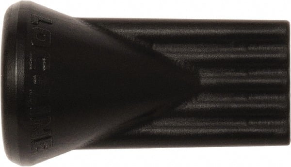 Loc-Line - 1/4" Hose Inside Diam, Coolant Hose Nozzle - Unthreaded, for Use with Loc-Line Modular Hose System, 20 Pieces - Exact Tooling