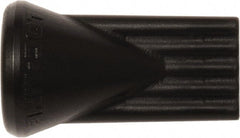 Loc-Line - 1/4" Hose Inside Diam, Coolant Hose Nozzle - Unthreaded, for Use with Loc-Line Modular Hose System, 20 Pieces - Exact Tooling