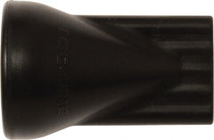 Loc-Line - 1/2" Hose Inside Diam x 1/8" Nozzle Diam, Coolant Hose Nozzle - Unthreaded, for Use with Loc-Line Modular Hose System, 20 Pieces - Exact Tooling