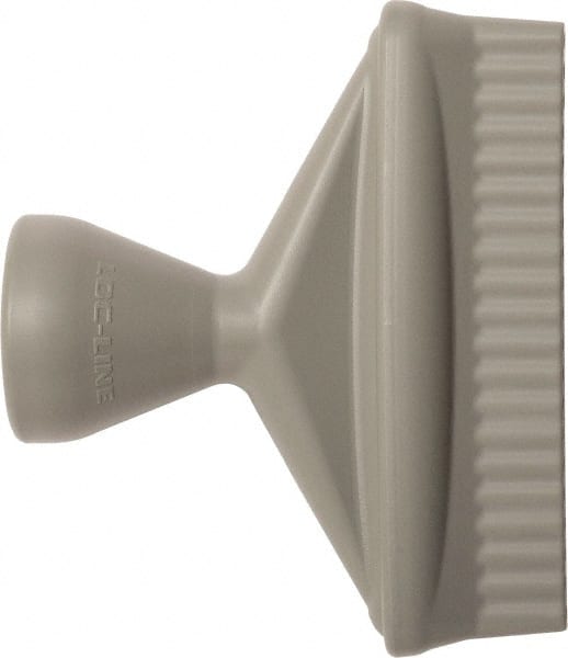 Loc-Line - 1/2" Hose Inside Diam, Coolant Hose Nozzle - Unthreaded, for Use with Loc-Line Modular Hose System, 20 Pieces - Exact Tooling