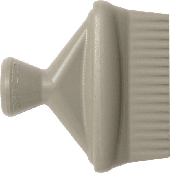 Loc-Line - 1/4" Hose Inside Diam, Coolant Hose Nozzle - Unthreaded, for Use with Loc-Line Modular Hose System, 20 Pieces - Exact Tooling