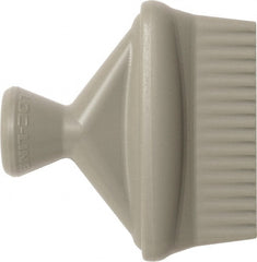 Loc-Line - 1/4" Hose Inside Diam, Coolant Hose Nozzle - Unthreaded, for Use with Loc-Line Modular Hose System, 20 Pieces - Exact Tooling