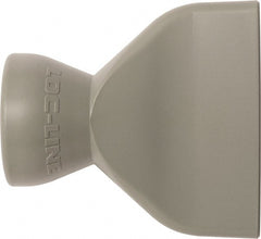 Loc-Line - 1/2" Hose Inside Diam x 1/8" Nozzle Diam, Coolant Hose Nozzle - Unthreaded, for Use with Loc-Line Modular Hose System, 20 Pieces - Exact Tooling