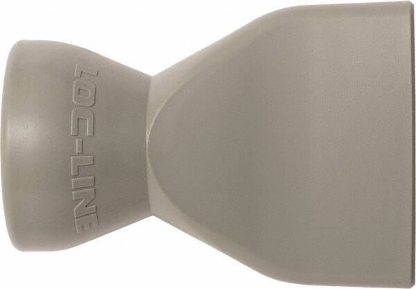 Loc-Line - 1/2" Hose Inside Diam x 3/16" Nozzle Diam, Coolant Hose Nozzle - Unthreaded, for Use with Loc-Line Modular Hose System, 20 Pieces - Exact Tooling