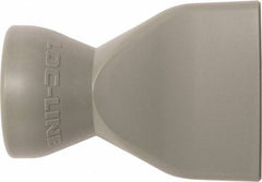 Loc-Line - 1/2" Hose Inside Diam x 3/16" Nozzle Diam, Coolant Hose Nozzle - Unthreaded, for Use with Loc-Line Modular Hose System, 20 Pieces - Exact Tooling