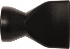 Loc-Line - 1/2" Hose Inside Diam x 3/16" Nozzle Diam, Coolant Hose Nozzle - Unthreaded, for Use with Loc-Line Modular Hose System, 20 Pieces - Exact Tooling