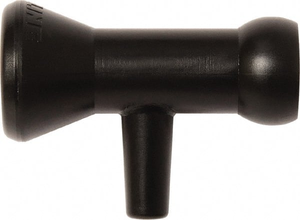 Loc-Line - 1/4" Hose Inside Diam, Coolant Hose Nozzle - Unthreaded, for Use with Loc-Line Modular Hose System, 20 Pieces - Exact Tooling