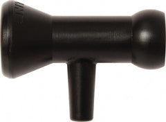 Loc-Line - 1/4" Hose Inside Diam, Coolant Hose Nozzle - Unthreaded, for Use with Loc-Line Modular Hose System, 20 Pieces - Exact Tooling