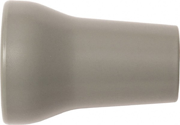 Loc-Line - 3/4" Hose Inside Diam x 5/8" Nozzle Diam, Coolant Hose Nozzle - Unthreaded, for Use with Loc-Line Modular Hose System, 50 Pieces - Exact Tooling