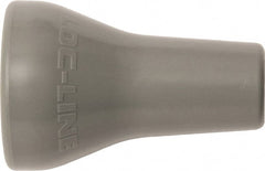 Loc-Line - 1/2" Hose Inside Diam x 3/8" Nozzle Diam, Coolant Hose Nozzle - Unthreaded, for Use with Loc-Line Modular Hose System, 50 Pieces - Exact Tooling