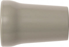Loc-Line - 3/4" Hose Inside Diam x 3/4" Nozzle Diam, Coolant Hose Nozzle - Unthreaded, for Use with Loc-Line Modular Hose System, 50 Pieces - Exact Tooling