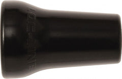 Loc-Line - 1/2" Hose Inside Diam x 1/2" Nozzle Diam, Coolant Hose Nozzle - Unthreaded, for Use with Loc-Line Modular Hose System, 50 Pieces - Exact Tooling