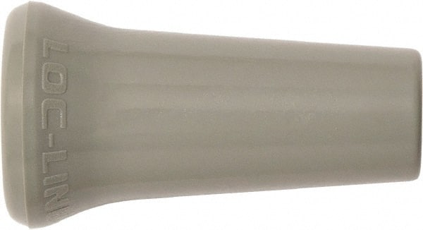 Loc-Line - 1/4" Hose Inside Diam x 1/4" Nozzle Diam, Coolant Hose Nozzle - Unthreaded, for Use with Loc-Line Modular Hose System, 50 Pieces - Exact Tooling