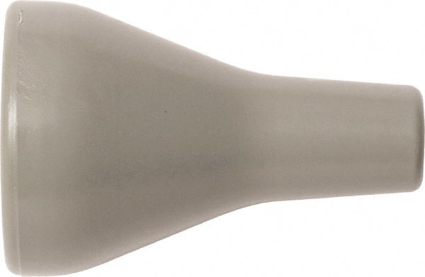 Loc-Line - 1/2" Hose Inside Diam x 1/4" Nozzle Diam, Coolant Hose Nozzle - Unthreaded, for Use with Loc-Line Modular Hose System, 50 Pieces - Exact Tooling