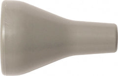 Loc-Line - 1/2" Hose Inside Diam x 1/4" Nozzle Diam, Coolant Hose Nozzle - Unthreaded, for Use with Loc-Line Modular Hose System, 50 Pieces - Exact Tooling