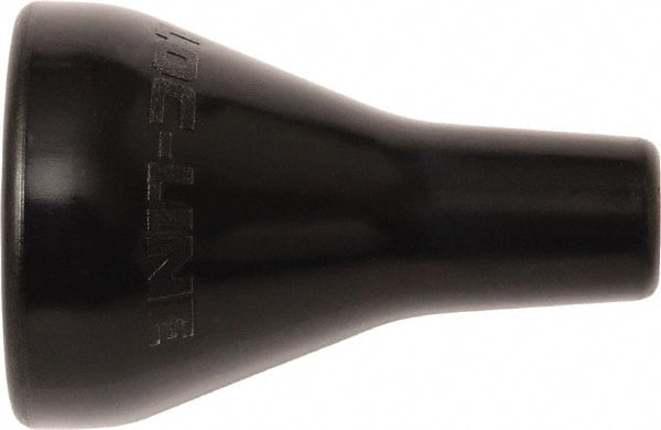 Loc-Line - 1/2" Hose Inside Diam x 1/4" Nozzle Diam, Coolant Hose Nozzle - Unthreaded, for Use with Loc-Line Modular Hose System, 50 Pieces - Exact Tooling