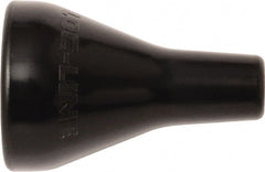 Loc-Line - 1/2" Hose Inside Diam x 1/4" Nozzle Diam, Coolant Hose Nozzle - Unthreaded, for Use with Loc-Line Modular Hose System, 50 Pieces - Exact Tooling