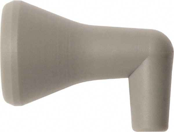 Loc-Line - 1/4" Hose Inside Diam x 1/8" Nozzle Diam, Coolant Hose Nozzle - Unthreaded, for Use with Loc-Line Modular Hose System, 20 Pieces - Exact Tooling