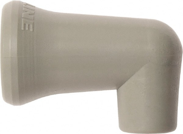 Loc-Line - 1/4" Hose Inside Diam x 1/4" Nozzle Diam, Coolant Hose Nozzle - Unthreaded, for Use with Loc-Line Modular Hose System, 20 Pieces - Exact Tooling