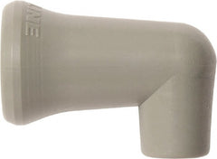 Loc-Line - 1/4" Hose Inside Diam x 1/4" Nozzle Diam, Coolant Hose Nozzle - Unthreaded, for Use with Loc-Line Modular Hose System, 20 Pieces - Exact Tooling