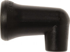 Loc-Line - 1/4" Hose Inside Diam x 1/4" Nozzle Diam, Coolant Hose Nozzle - Unthreaded, for Use with Loc-Line Modular Hose System, 20 Pieces - Exact Tooling