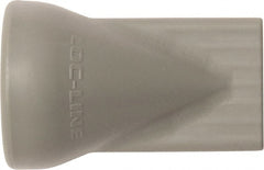 Loc-Line - 1/2" Hose Inside Diam, Coolant Hose Nozzle - Unthreaded, for Use with Loc-Line Modular Hose System, 20 Pieces - Exact Tooling