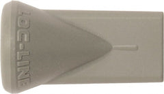 Loc-Line - 1/4" Hose Inside Diam, Coolant Hose Nozzle - Unthreaded, for Use with Loc-Line Modular Hose System, 20 Pieces - Exact Tooling