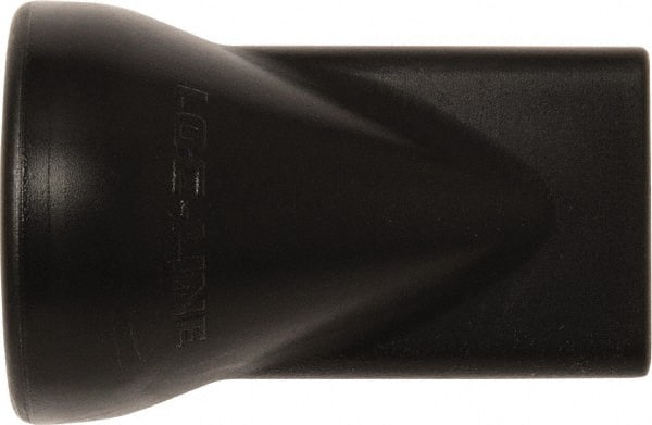 Loc-Line - 1/2" Hose Inside Diam, Coolant Hose Nozzle - Unthreaded, for Use with Loc-Line Modular Hose System, 20 Pieces - Exact Tooling