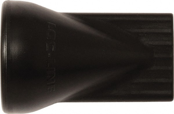 Loc-Line - 1/2" Hose Inside Diam, Coolant Hose Nozzle - Unthreaded, for Use with Loc-Line Modular Hose System, 20 Pieces - Exact Tooling