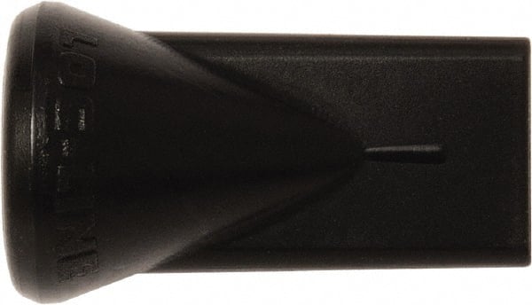 Loc-Line - 1/4" Hose Inside Diam, Coolant Hose Nozzle - Unthreaded, for Use with Loc-Line Modular Hose System, 20 Pieces - Exact Tooling