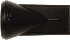 Loc-Line - 1/4" Hose Inside Diam, Coolant Hose Nozzle - Unthreaded, for Use with Loc-Line Modular Hose System, 20 Pieces - Exact Tooling