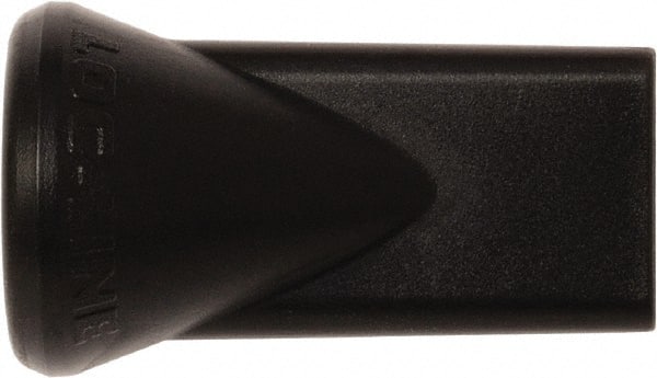 Loc-Line - 1/4" Hose Inside Diam, Coolant Hose Nozzle - Unthreaded, for Use with Loc-Line Modular Hose System, 20 Pieces - Exact Tooling